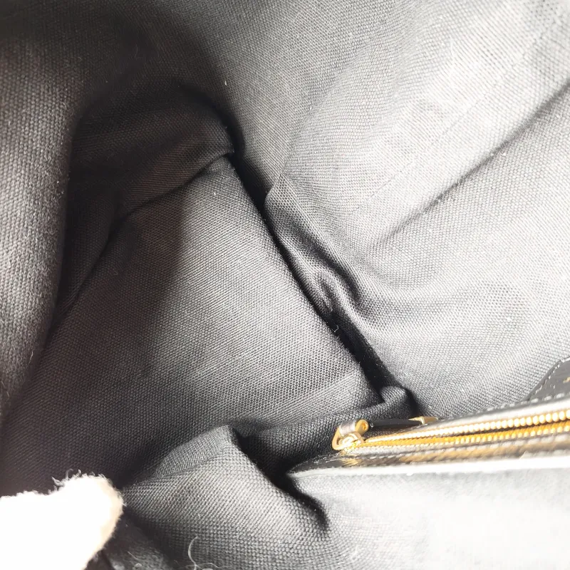 DIOR Shoulder Bag D-Journey Shoulder Bag Hobo Black Calfskin Medium 33 × 15 × 16 cm — detail view 10 of 15