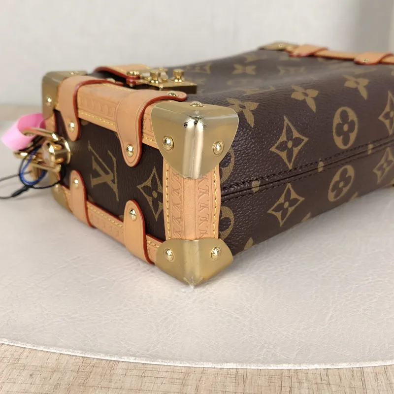 Louis Vuitton Crossbody Bag Side Trunk Box Monogram PVC Small 18 × 8 × 12.5 cm — detail view 8 of 11
