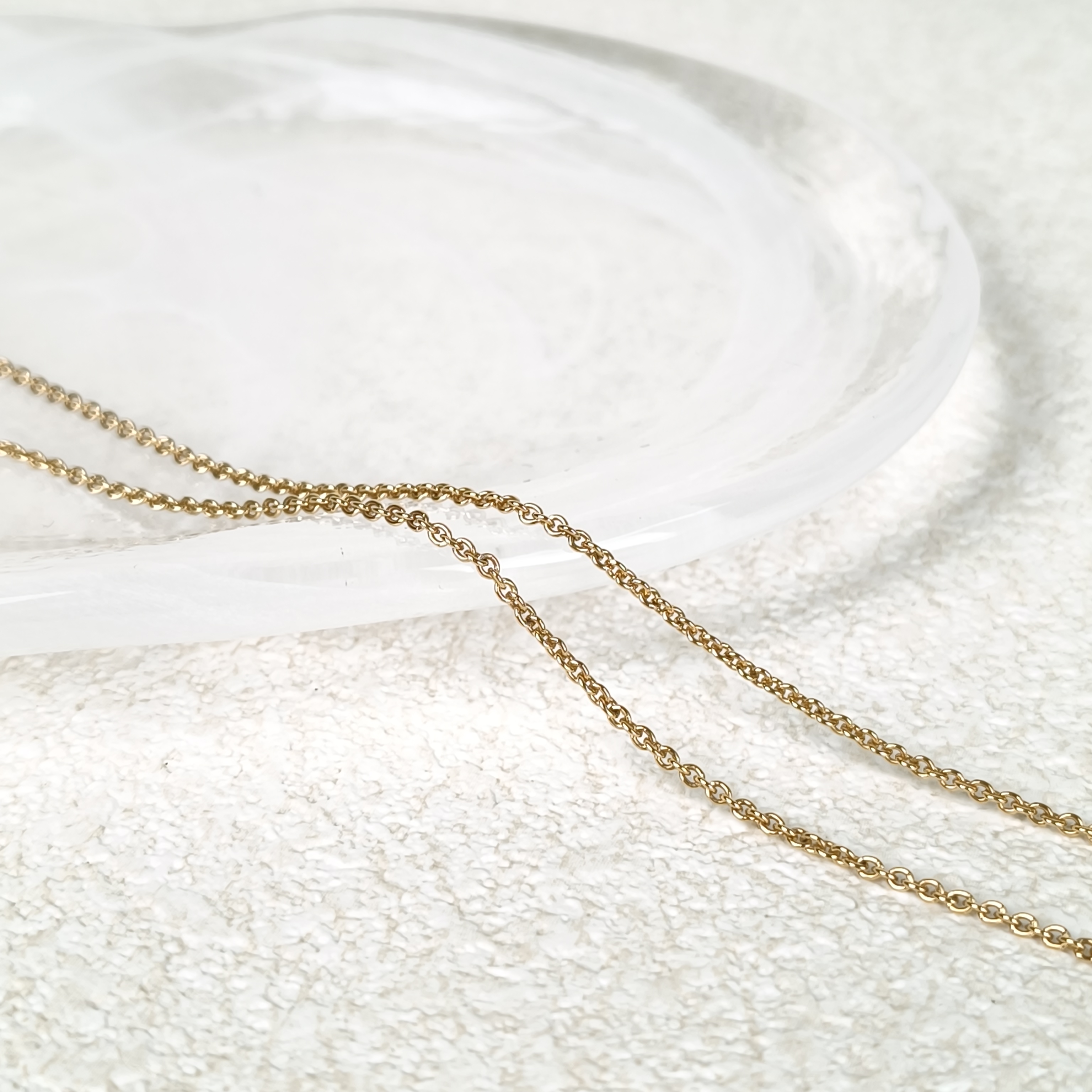 Louis Vuitton Necklace Iconic Enamel Necklace Gold 40-45㎝ — cover view 10 of 10