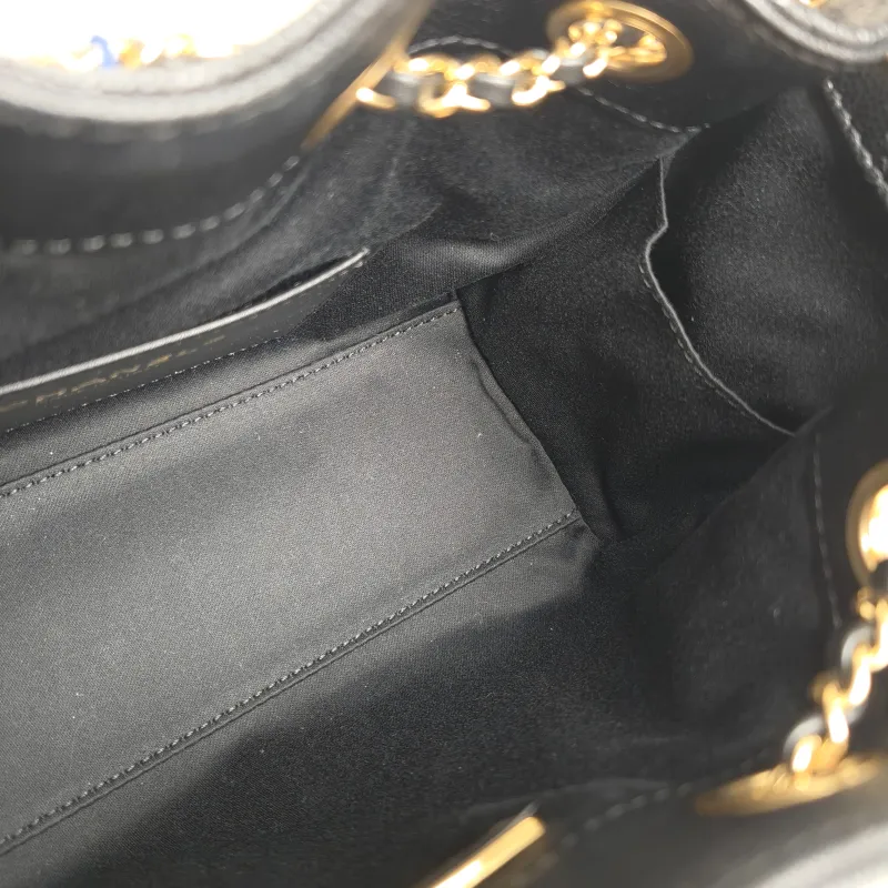 Chanel Shoulder Bag 25Bag Black Grained Calfskin Mini 20 × 12.5 × 22 cm — detail view 6 of 12