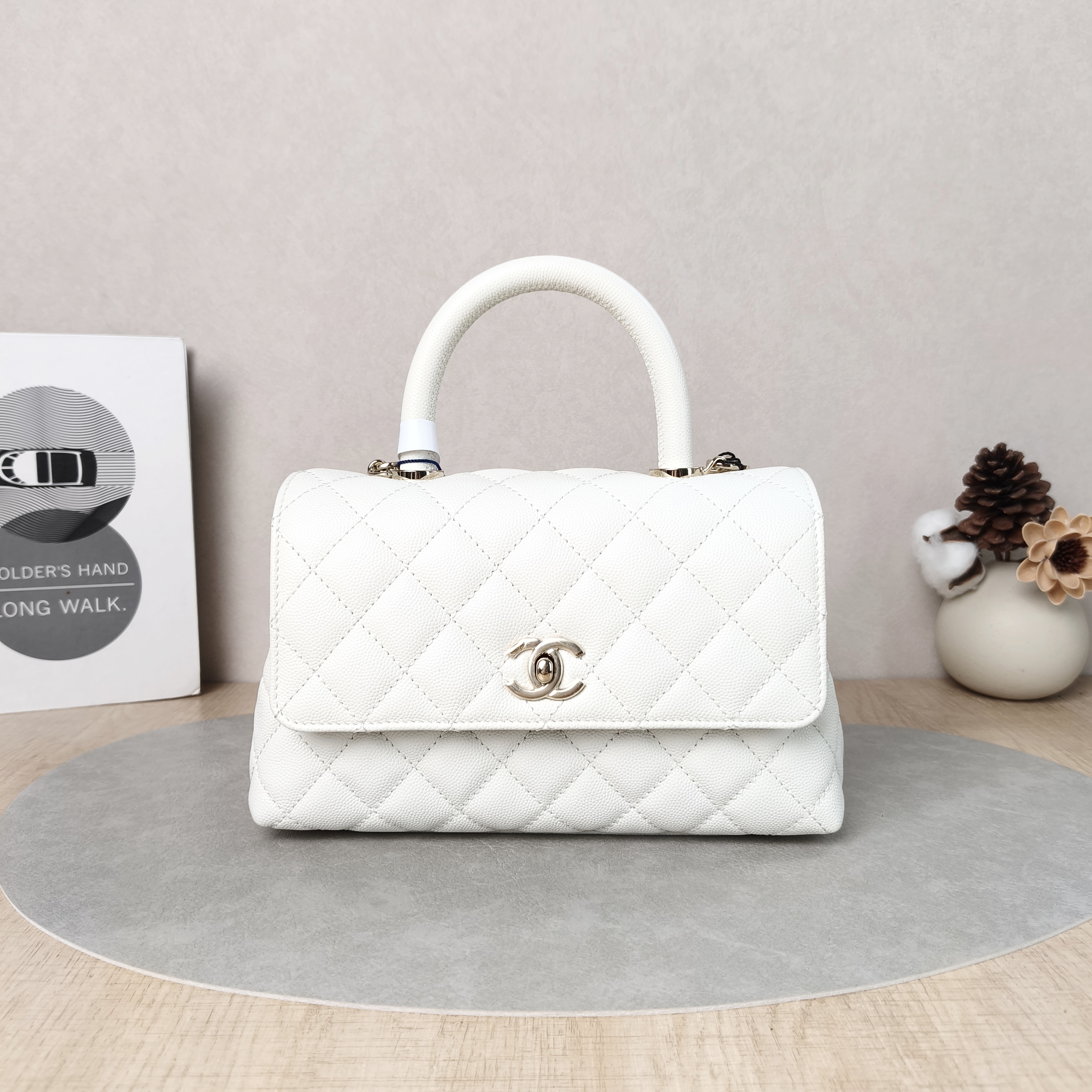 CHANEL Bag Coco Handle​ 24*10*14