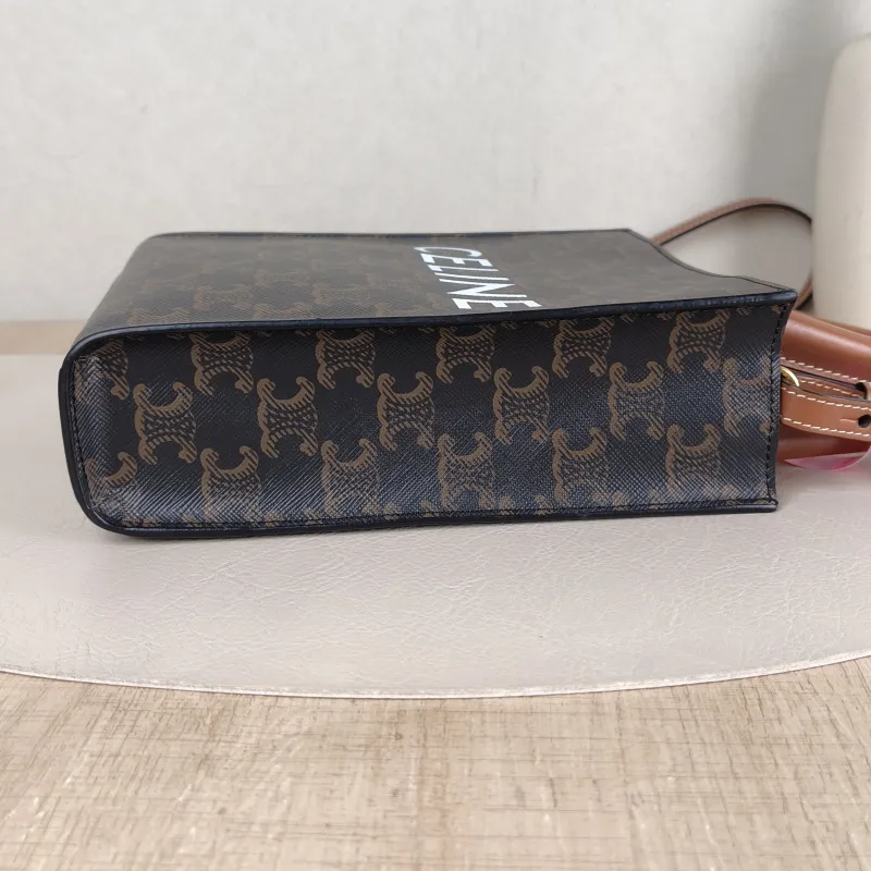 CELINE Crossbody Bag CABAS Mini Monogram PVC Mini 17 × 4 × 20.5 cm — detail view 1 of 9