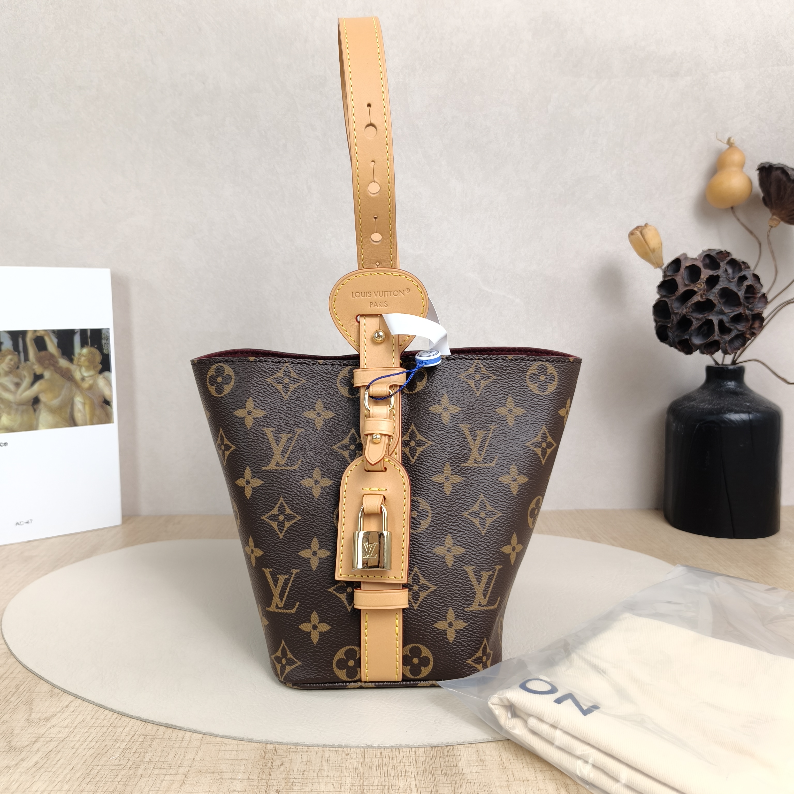 Louis Vuitton Top Handle Bag ALL IN BB Monogram PVCBB18 × 12 × 16 cm — cover view 2 of 6