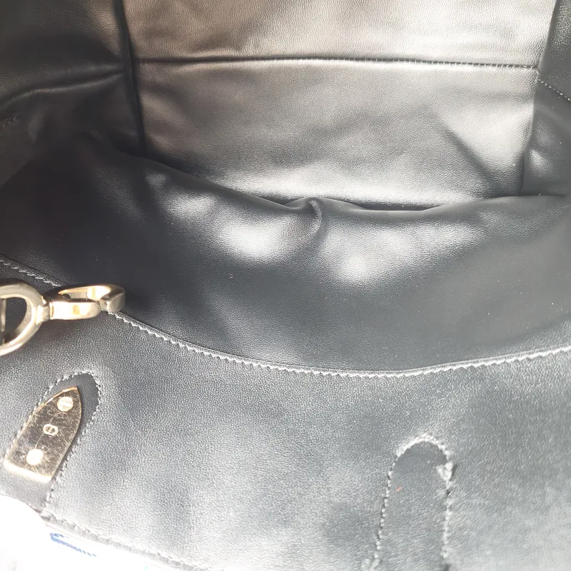 DIOR Shoulder Bag TOUJOURS Edition Black Calfskin Small 18.5 × 12 × 18.5 cm — detail view 1 of 10