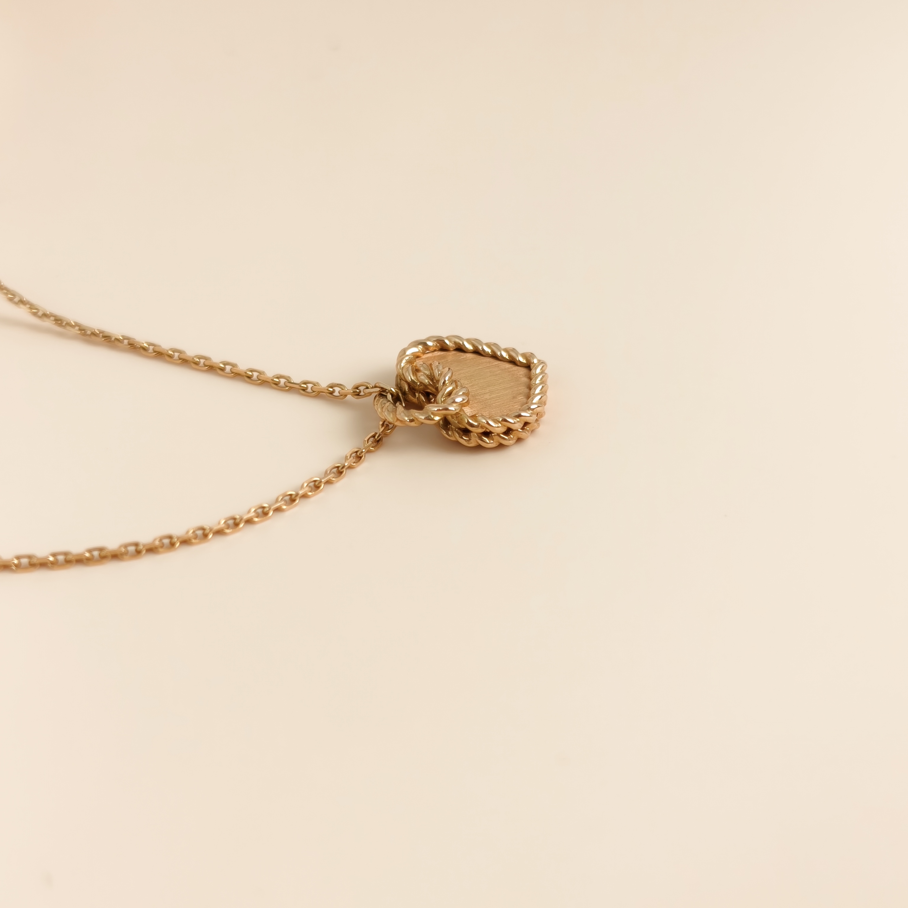CARTIER Necklace Collection Necklace Rose Gold 18KR ose Gold One Size45cm — cover view 2 of 7
