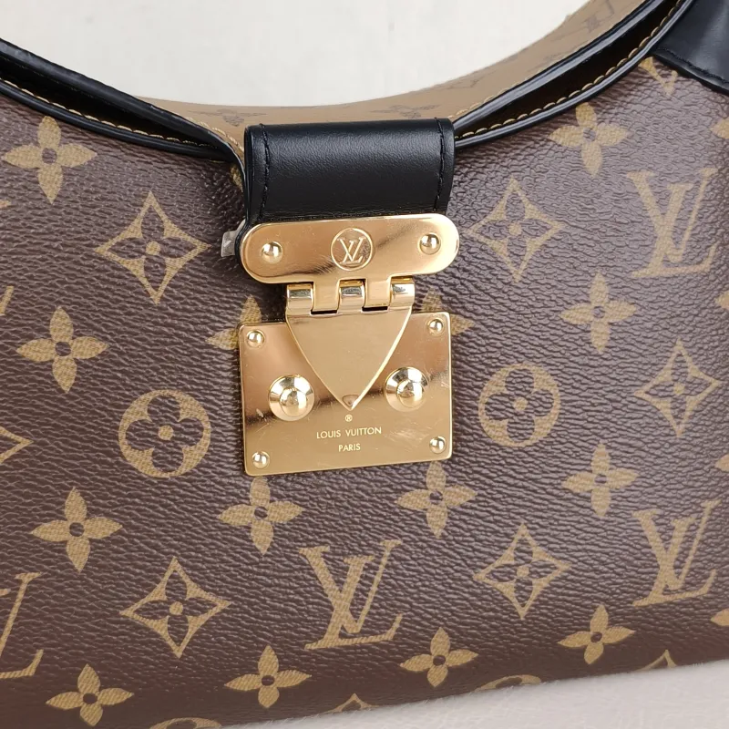 Louis Vuitton Crossbody Bag Twinny Monogram PVC 29 × 9 × 19 cm — detail view 11 of 12