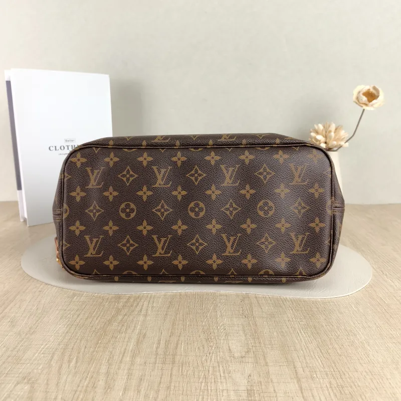 Louis Vuitton Shoulder Bag Neverfull Monogram PVC Medium31 × 14 × 28 cm — cover view 3 of 5