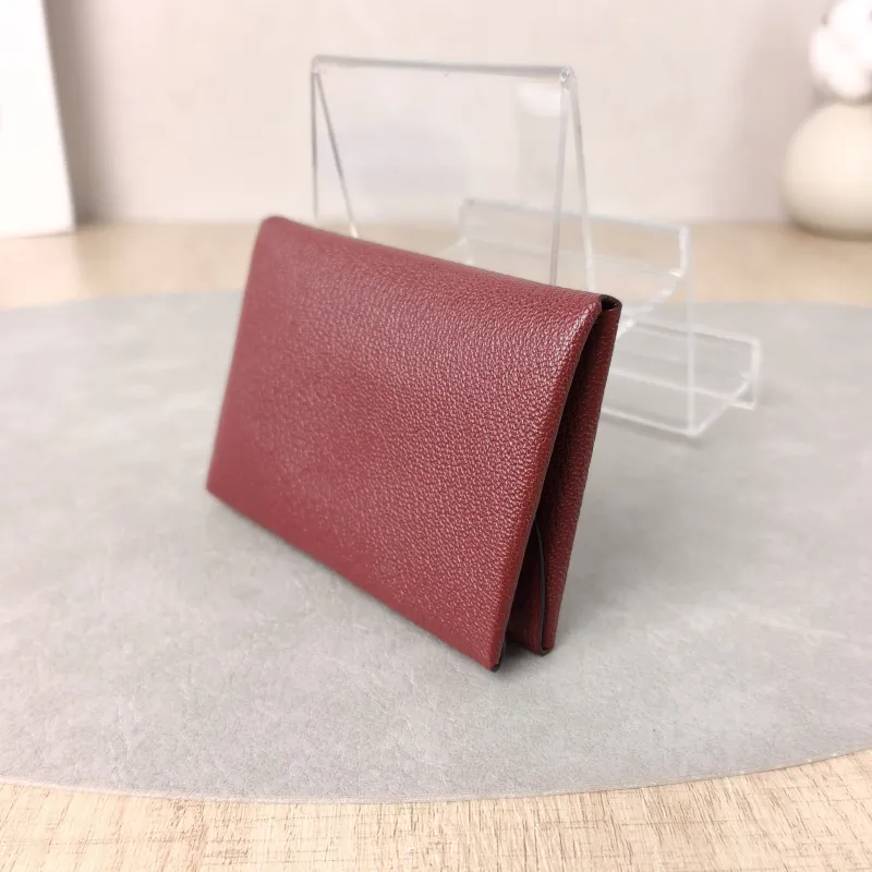 Hermès Wallet Calvi Duo Cardholder Lambskin One Size10.5 × 1.5 × 7.5 cm — cover view 2 of 5