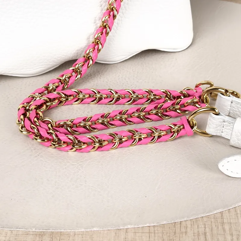 Louis Vuitton Crossbody Bag Capucines White Calfskin Mini 22 × 7.5 × 14 cm — detail view 3 of 13
