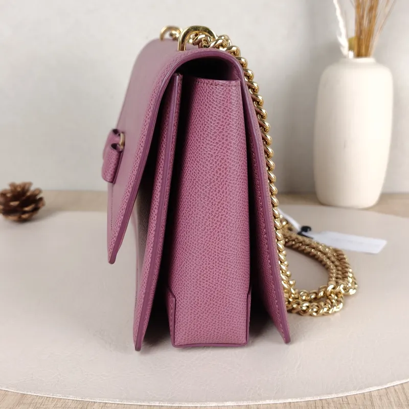 FERRAGAMO Crossbody Bag Chain Bag Calfskin One Size25 × 5 × 17 cm — detail view 9 of 12
