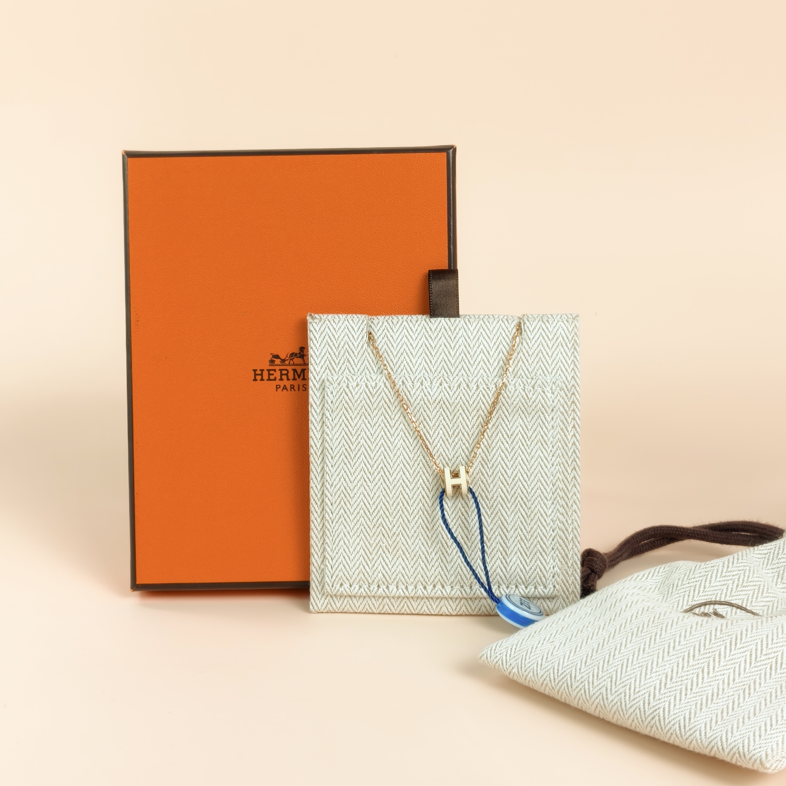 Hermès Necklace Pop HN ecklace White mini42cm — cover view 2 of 8
