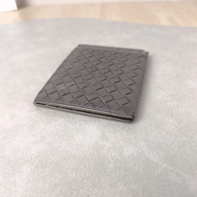 Bottega Veneta Wallet Edition Wallet Grey Calfskin One Size11*9 — detail view 8 of 8