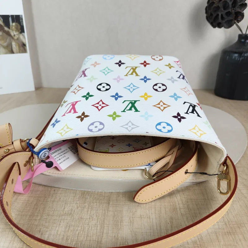 Louis Vuitton Top Handle Bag ALL IN BB Multicolore PVC BB 16 × 12 × 18 cm — detail view 11 of 11