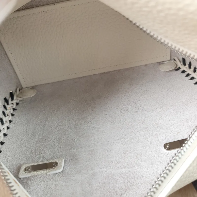 DELVAUX Top Handle Bag Cool Box Box Shoulder Bag Calfskinmini21 × 11 × 13 cm — detail view 6 of 12