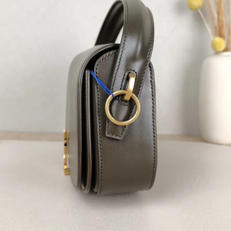 SAINT LAURENT Shoulder Bag VOLTAIRE Calfskin 24 × 6 × 14 cm — detail view 7 of 12