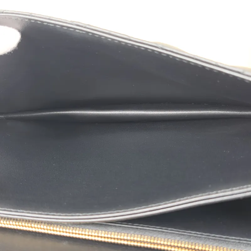 DIOR Crossbody Bag My Chain Bag Black Lambskin24 × 6.5 × 15 cm — detail view 12 of 13