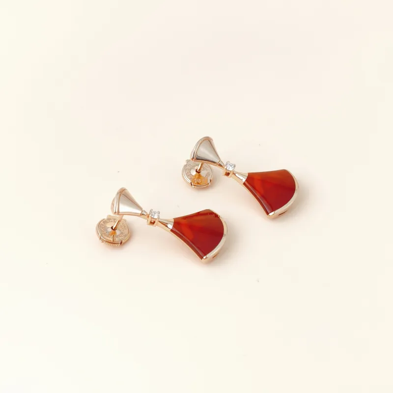 Bvlgari Jewelry · Divas' Dream Earrings Diamond18KR ose Gold One Size — cover view 8 of 10