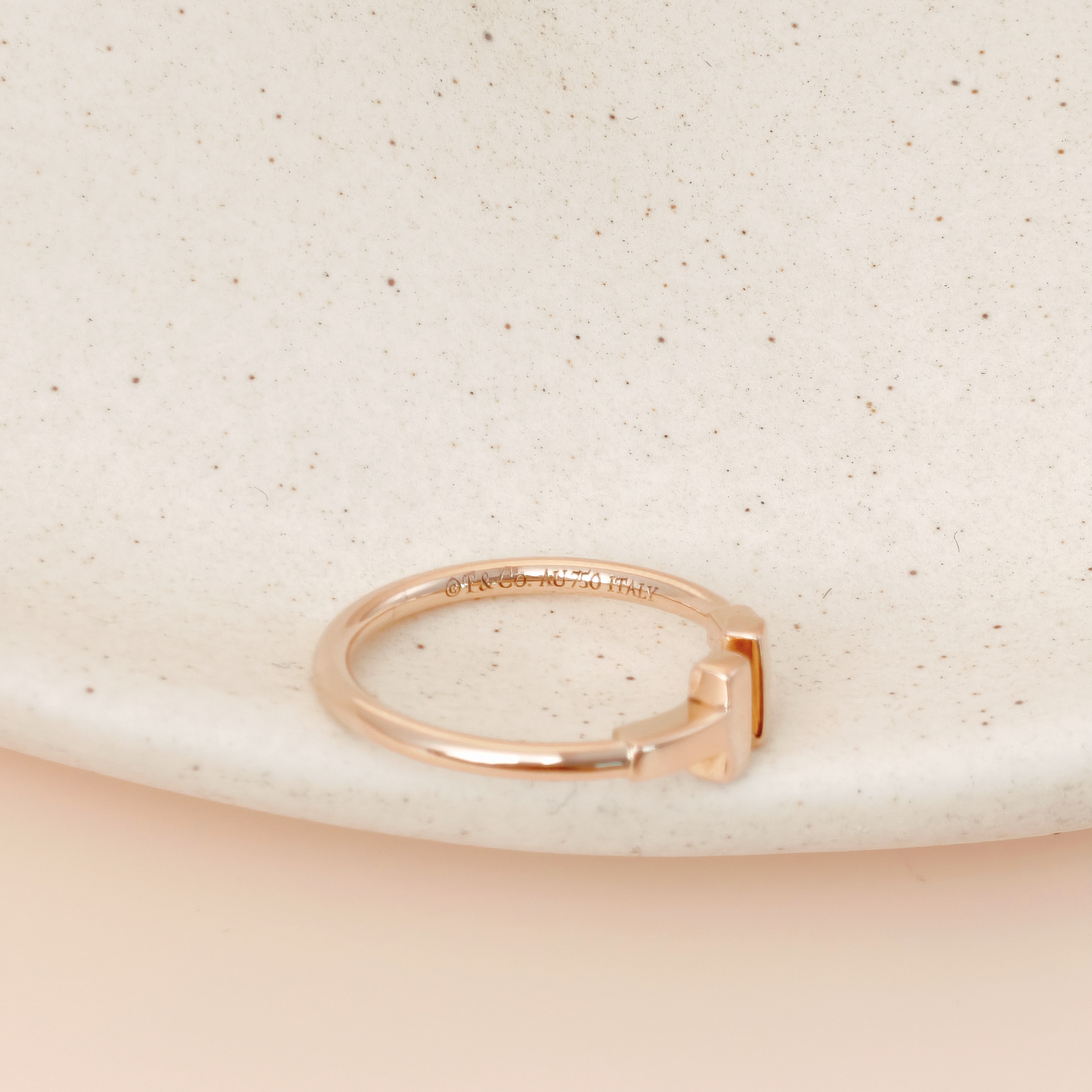 Tiffany&Co. Ring TC ollection Gold18KY ellow Gold54 EU โ cover view 7 of 10