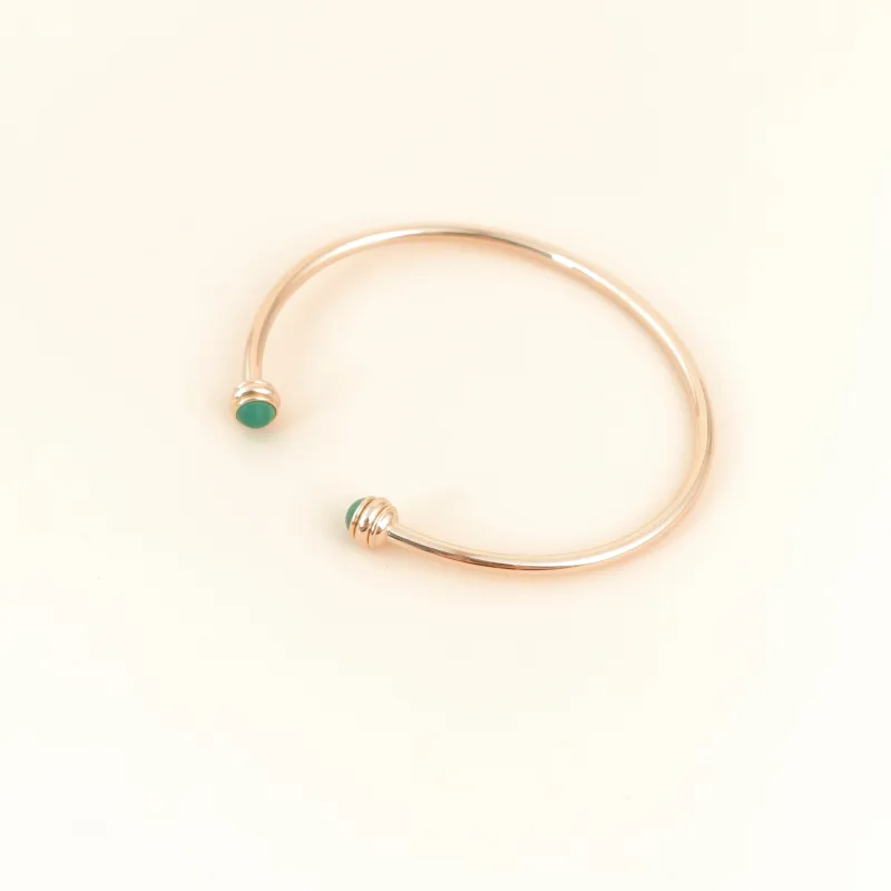 PIAGET Bangle Possession Collection Bangle Malachite 18KR ose Gold One Size 16 — cover view 2 of 7