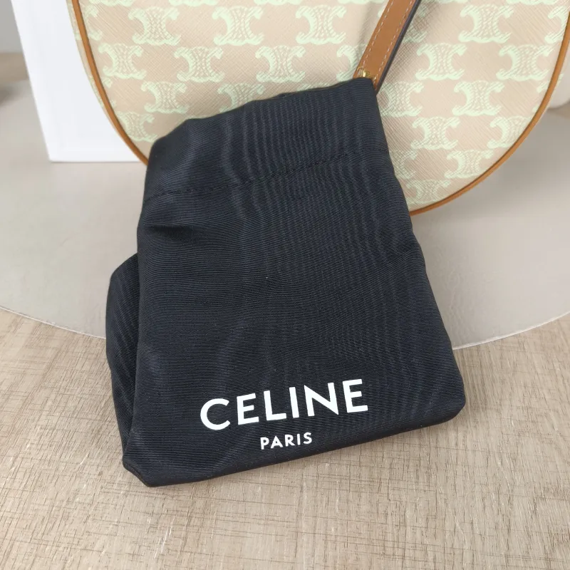 CELINE Crossbody Bag TEEN LULU hobo PVC Small 21 × 5 × 24 cm — detail view 3 of 10