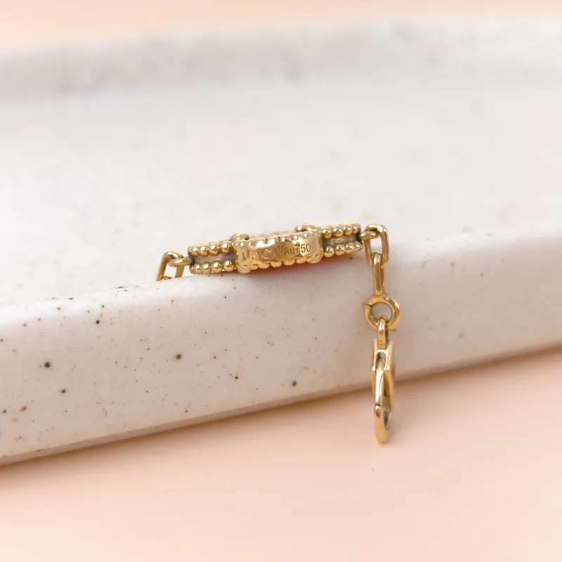 Van Cleef & Arpels Bracelet Alhambra Alhambra Collection Five-Motif Bracelet 18KY ellow Gold Vintage Small19cm — cover view 5 of 8