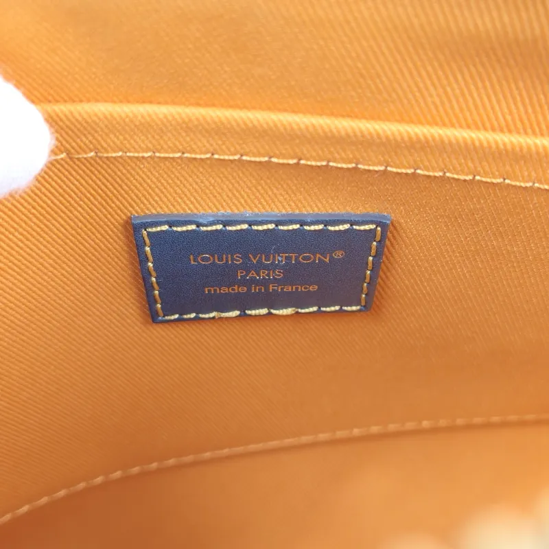 Louis Vuitton Crossbody Bag Keepall 25 Green Blue Monogram PVC Medium 25 × 11 × 15 cm — detail view 9 of 11