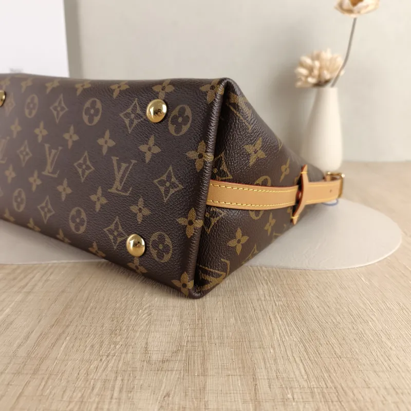 Louis Vuitton Crossbody Bag Carryall Monogram PVC Small 29 × 12 × 24 cm — detail view 3 of 11