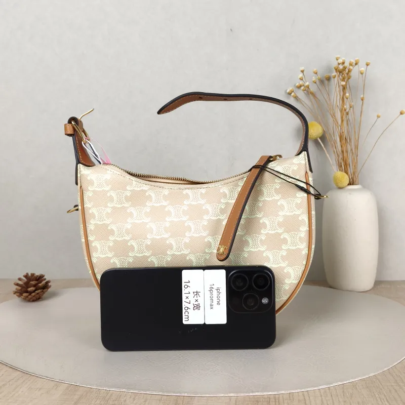CELINE Crossbody Bag TEEN LULU hobo PVC Small 21 × 5 × 24 cm — cover view 6 of 6