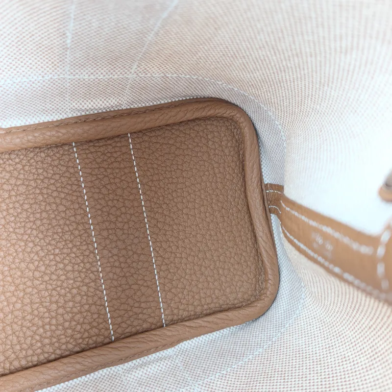 Hermès Top Handle Bag Neo Garden 23 Mini Canvas mini23 × 10 × 16 cm — detail view 5 of 8