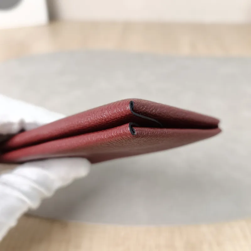 Hermès Wallet Calvi Duo Cardholder Lambskin One Size10.5 × 1.5 × 7.5 cm — detail view 8 of 8