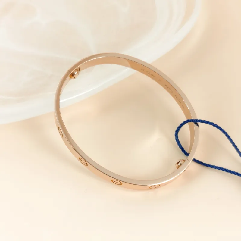 CARTIER Bangle Love Collection Bangle Gold18k Edition17 — cover view 3 of 8