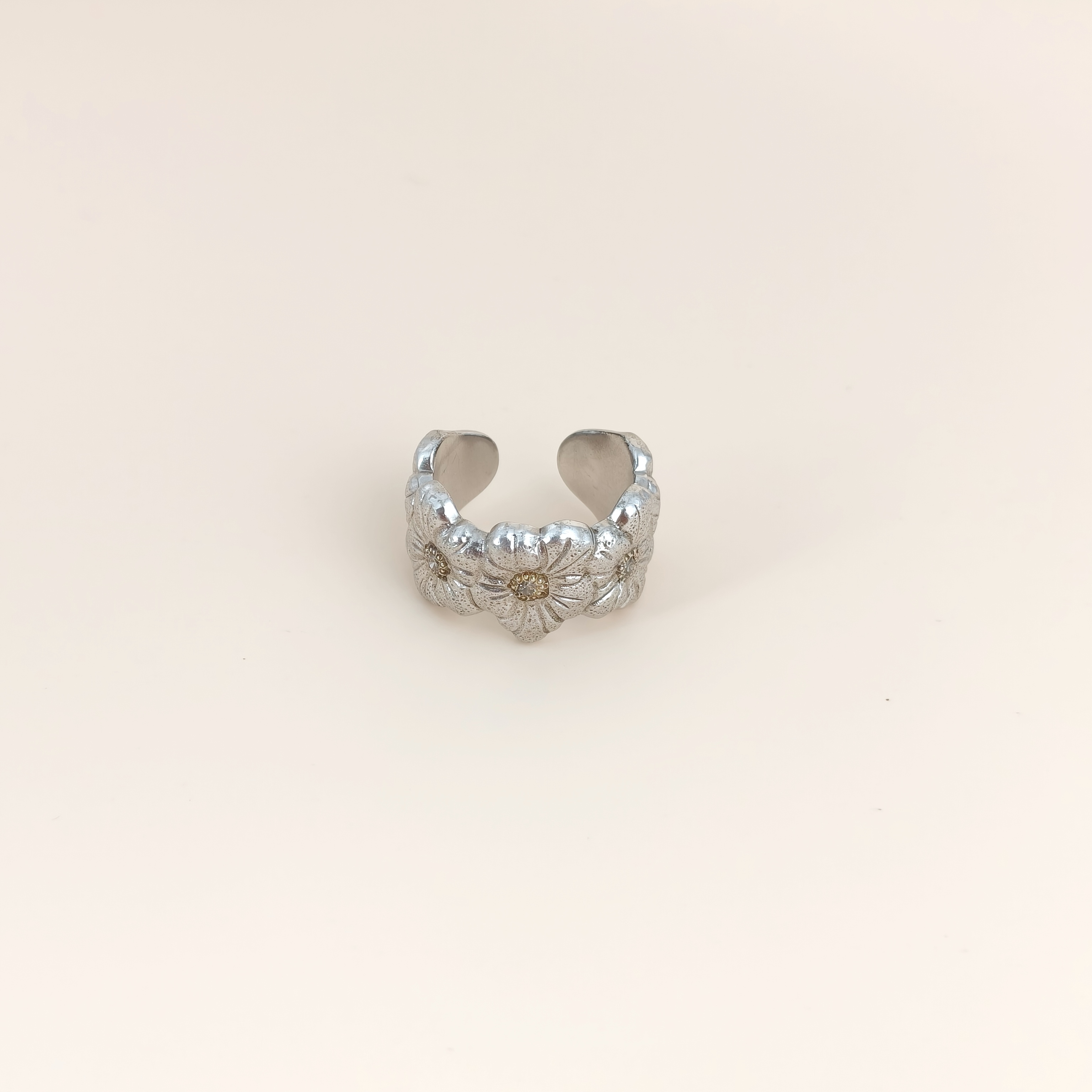 BUCCELLATI Ring Blossoms Silver925 One Size53