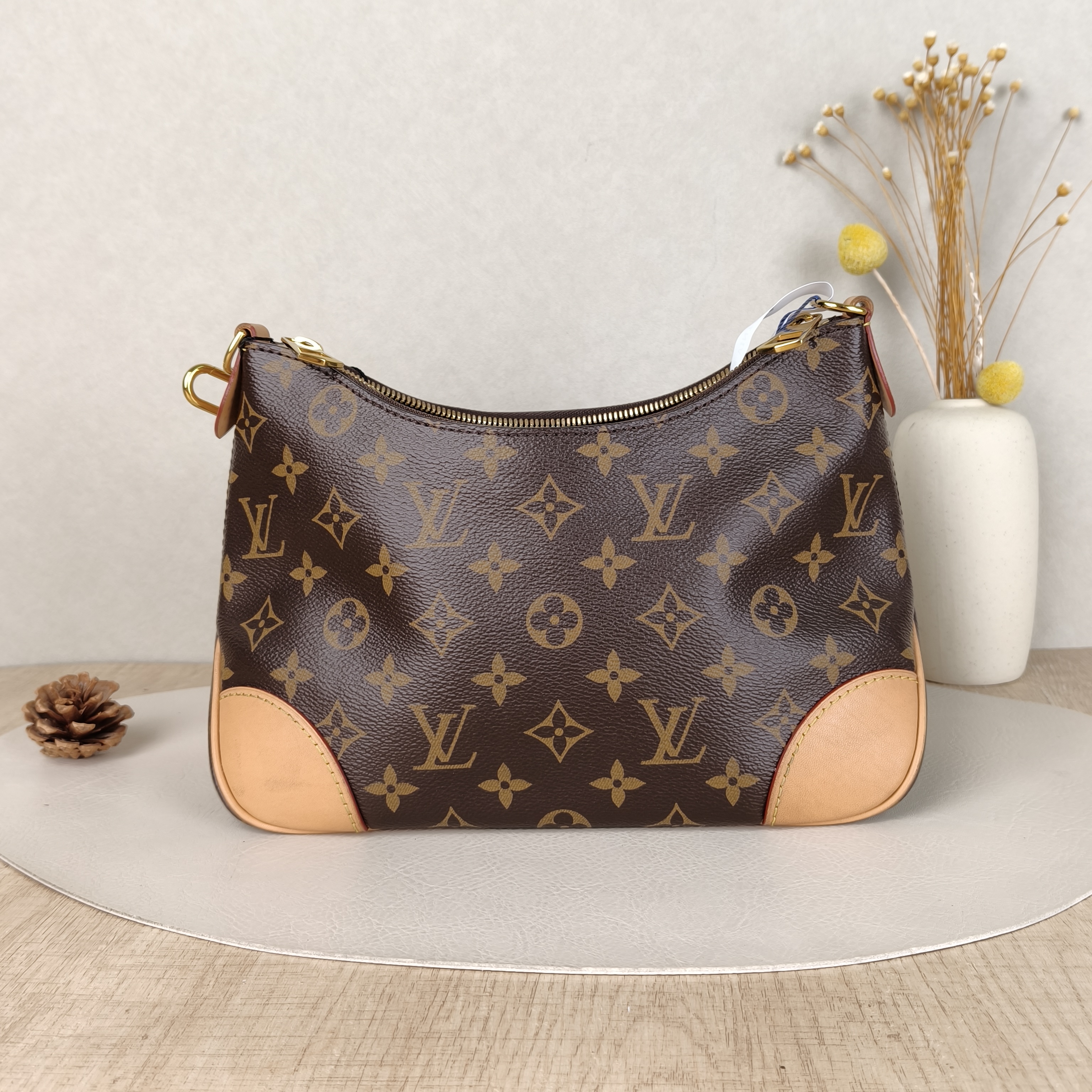 Louis Vuitton Crossbody Bag Boulogne PVC Small26 × 9.5 × 16 cm