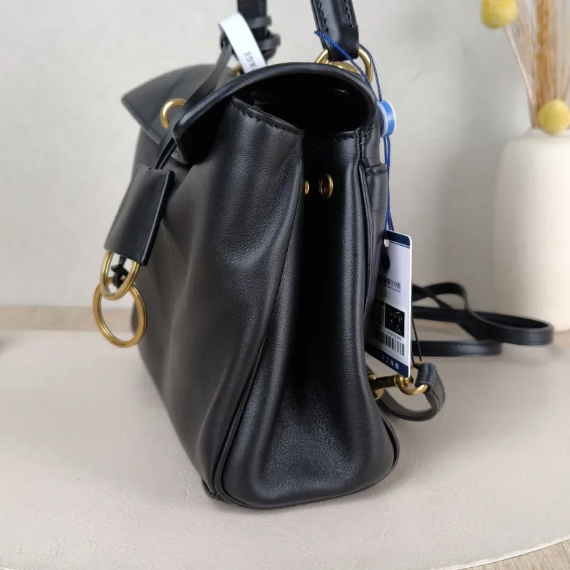 BALENCIAGA Crossbody Bag RODEO Black CC alfskin Mini 23 × 10 × 17 cm — detail view 2 of 13