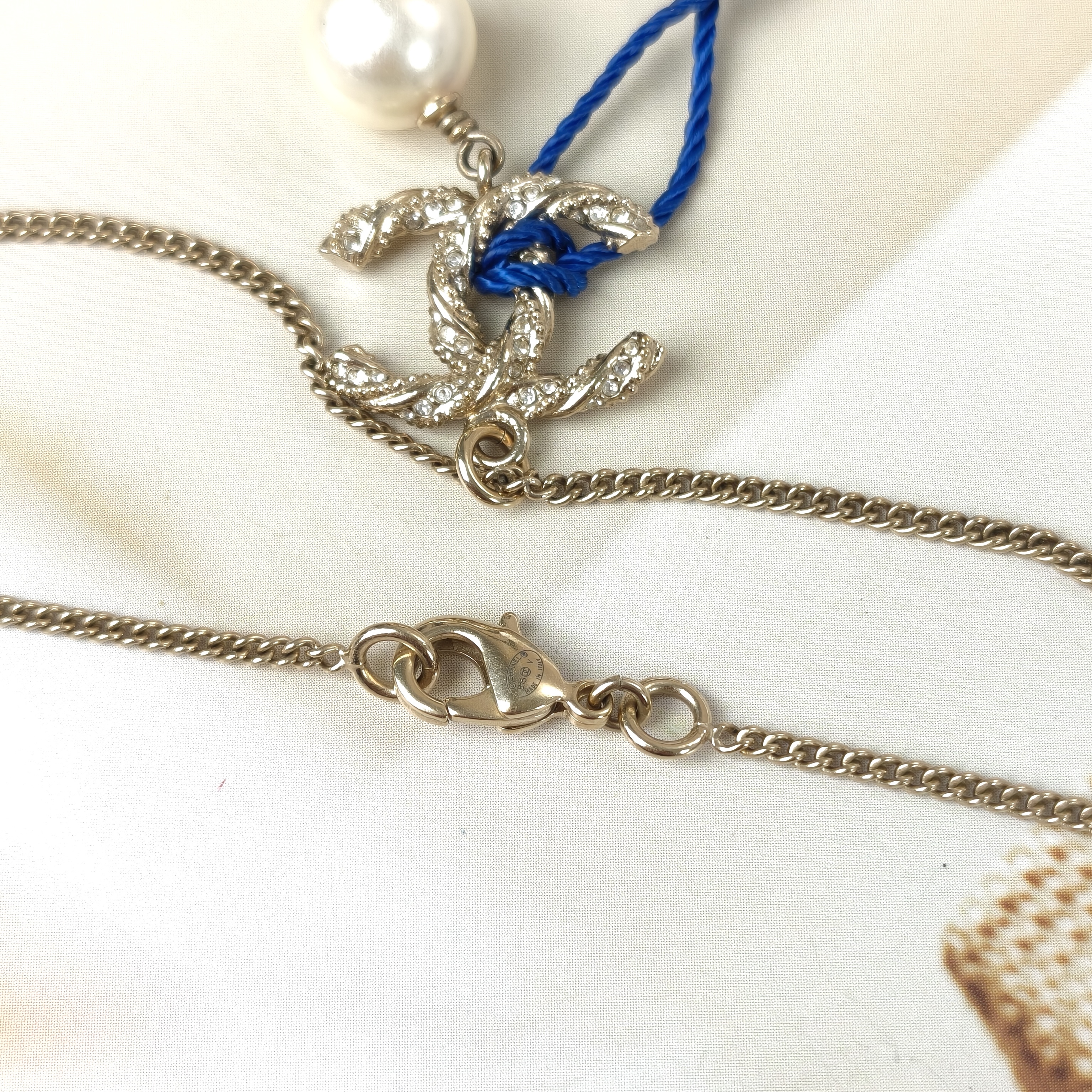 Chanel Necklace Necklace Gold One Size60cm One Size — cover view 2 of 9