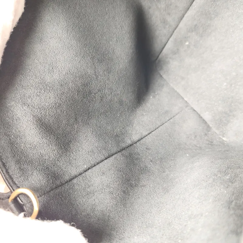 Louis Vuitton Top Handle Bag ALL IN BB Black Empreinte Embossed Calfskin BB 16 × 12 × 18 cm — detail view 6 of 10