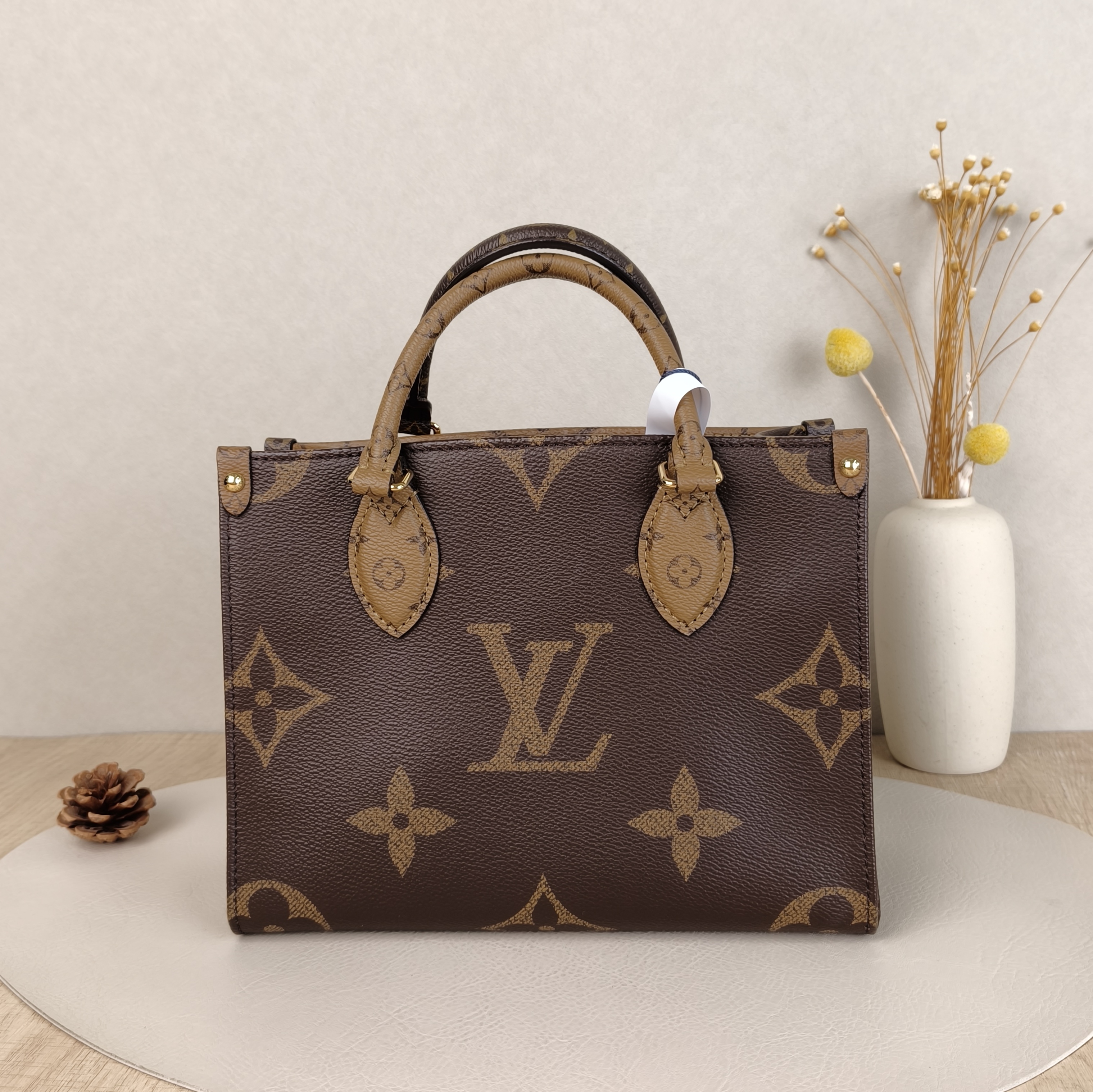 Louis Vuitton Shoulder Bag Onthego Monogram PVC25 × 11.5 × 19 cm