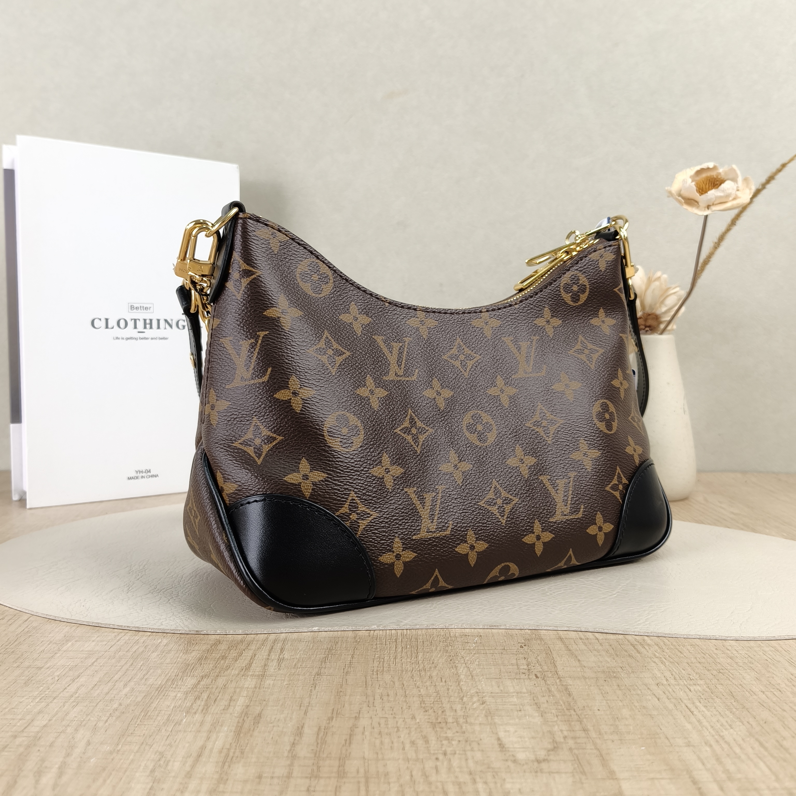 Louis Vuitton Crossbody Bag Boulogne PVC Small26 × 9.5 × 16 cm — cover view 3 of 6