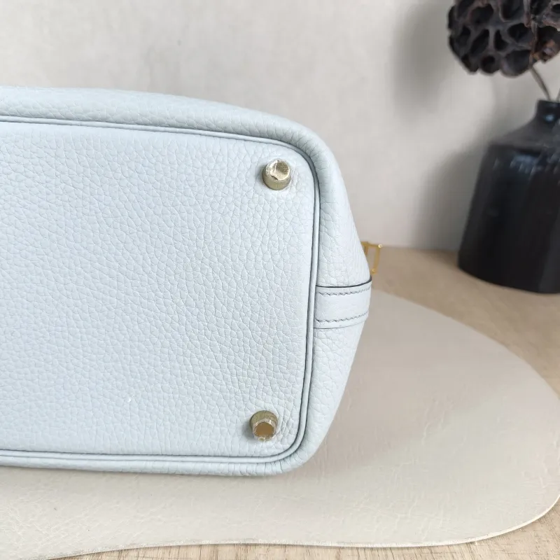 Hermès Top Handle Bag Picotin Lock 18 18 TC Calfskin Small 18 × 13 × 18 cm B — detail view 8 of 13