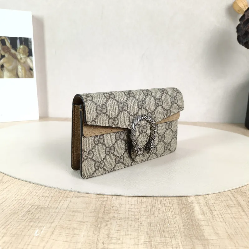 GUCCI Shoulder Bag Dionysus Monogram PVC Mini 16.5 × 4 × 10 cm — cover view 3 of 6