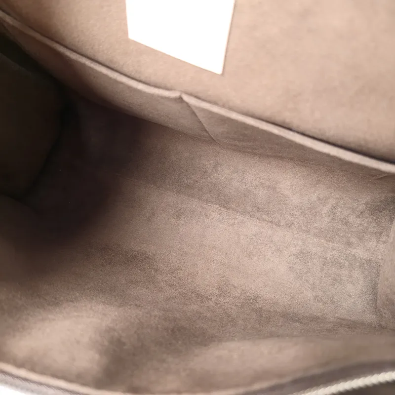 Louis Vuitton Shoulder Bag CLUNY Beige PVC Medium32 × 12 × 22.5 cm — detail view 15 of 16