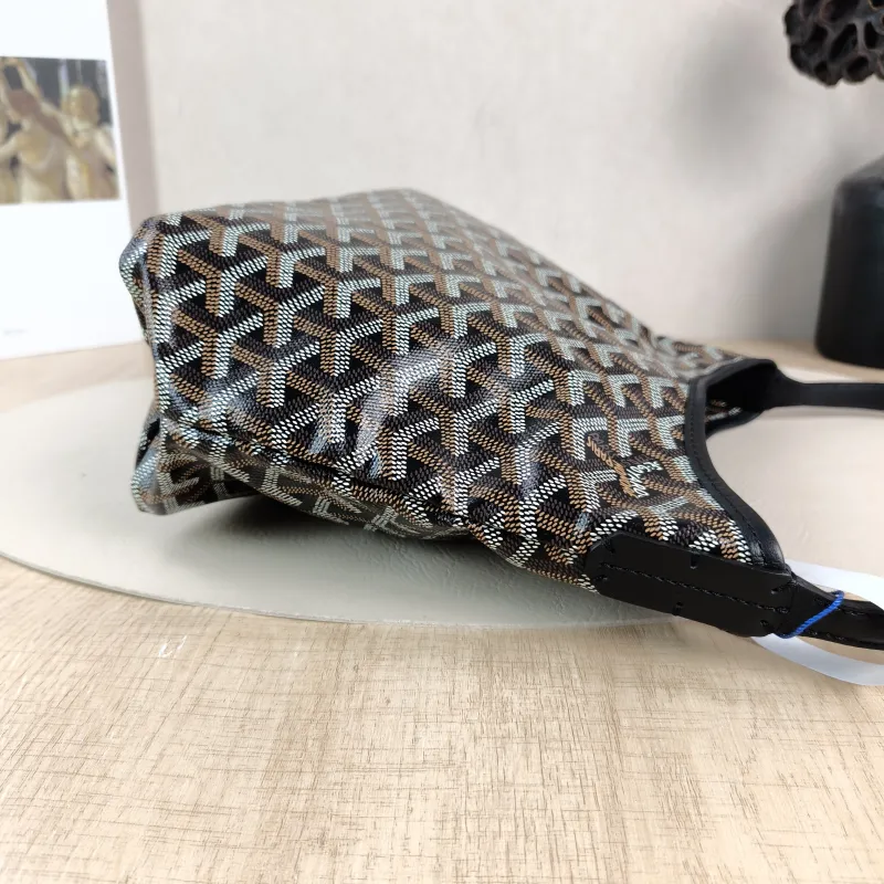 GOYARD Shoulder Bag Boheme Hobo​Black PV Cmini29 × 11 × 18.5 cm — detail view 3 of 14