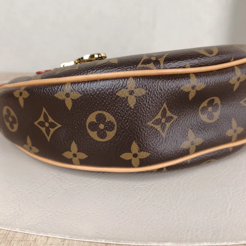 Louis Vuitton Crossbody Bag Loop Monogram PVC Small 23 × 6 × 13 cm — detail view 14 of 14