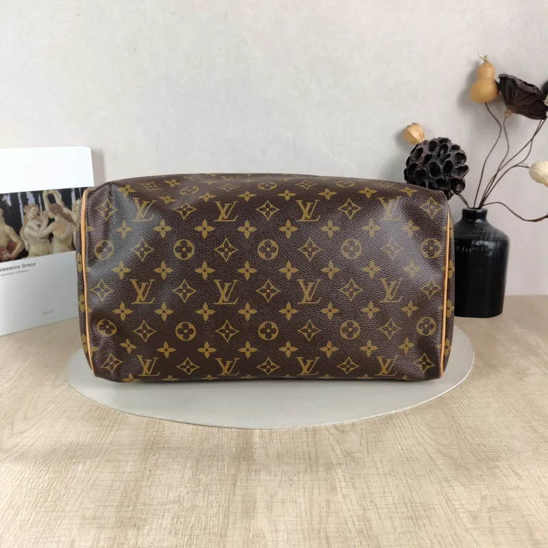 Louis Vuitton Top Handle Bag Speedy35 Edition-Monogram PVC 35 × 18 × 23 cm — cover view 5 of 6