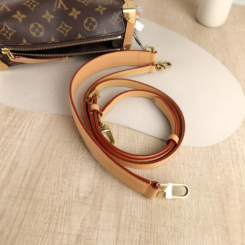 Louis Vuitton Crossbody Bag Side Trunk Box Monogram PVC Medium 23.5 × 8.5 × 16 cm — detail view 1 of 10
