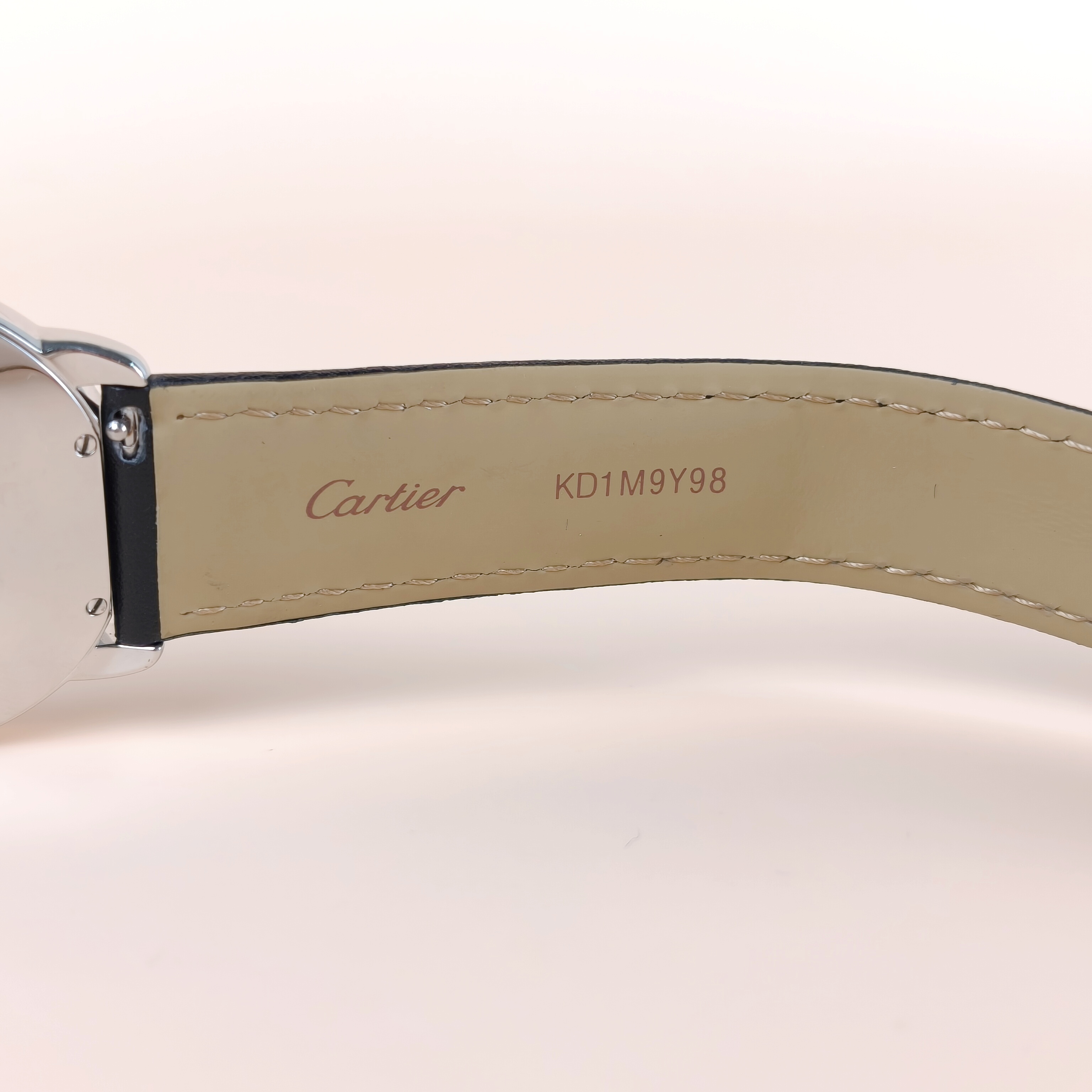 CARTIER Watch RONDE DE Collection Watch White One Size White36 — cover view 9 of 9