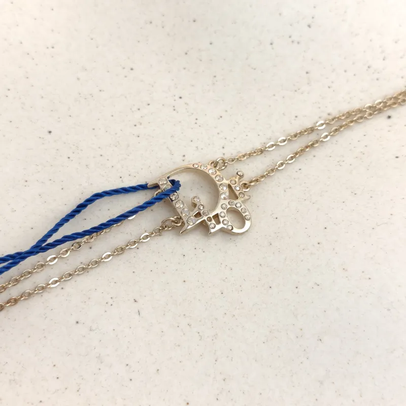 DIOR Braceletlogo Bracelet Gold One Size20cm — cover view 2 of 7