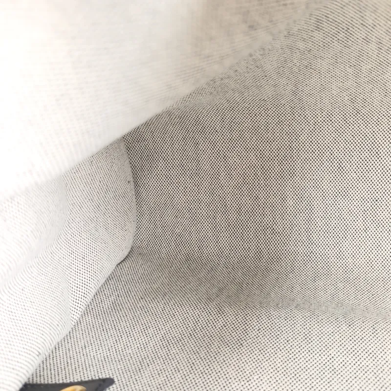 Hermès Crossbody Bag Herbag 31 Black Canvas Calfskin Medium 30.5 × 11 × 25.5 cm Z — detail view 16 of 17