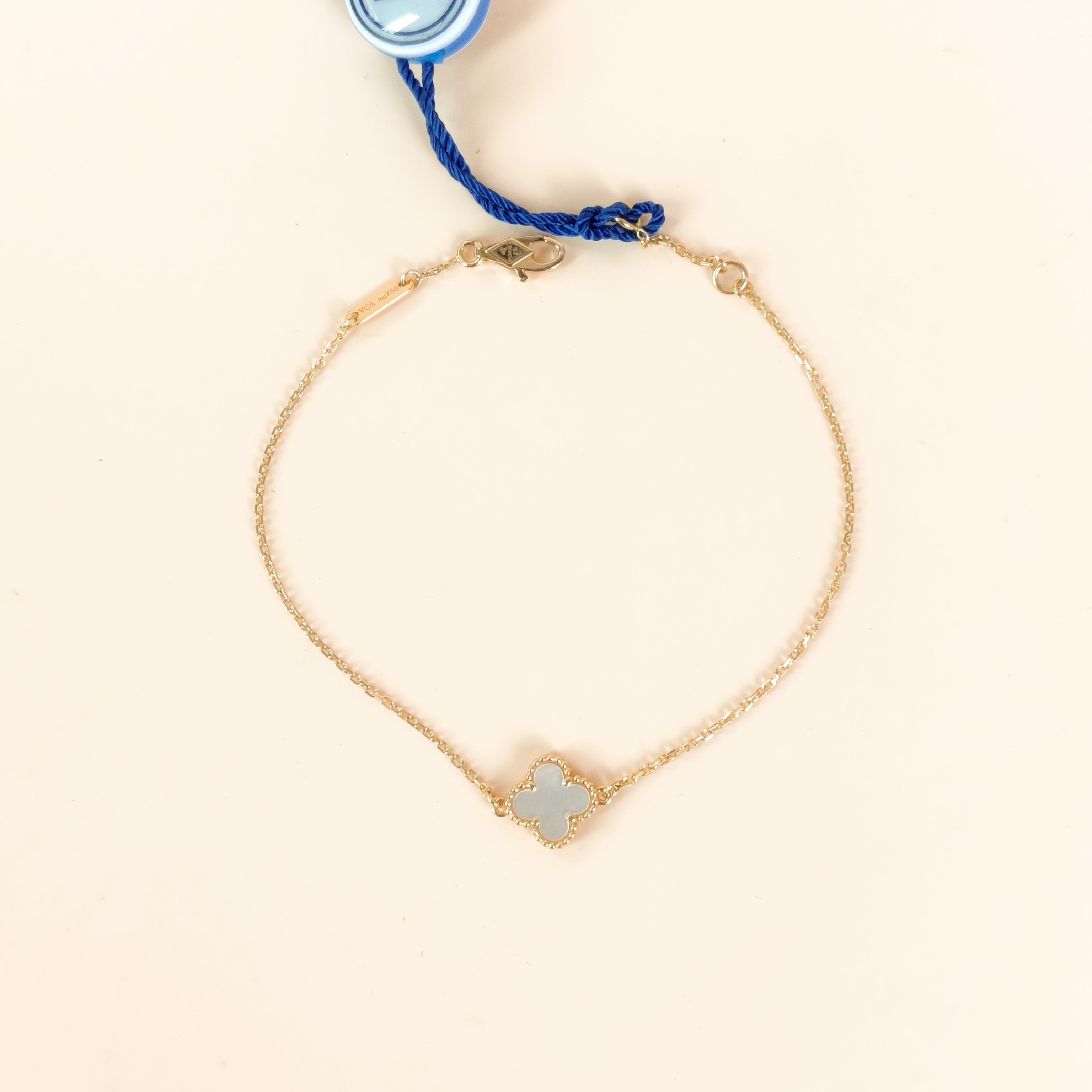 VANCLEEFARPELS Jewelry Alhambra 18K Sweet Mini 17.5cm