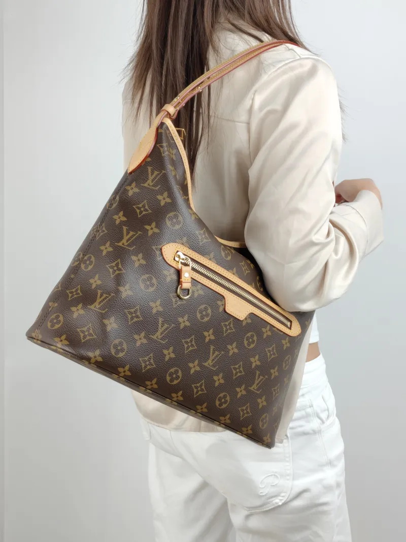 Louis Vuitton Shoulder Bag Lineup Monogram PVC One Size 34.5 × 13 × 26 cm — on-model view 2 of 2